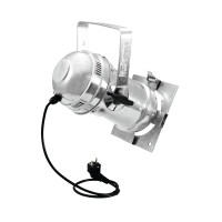 Eurolite PAR-46 Spot CDM-70 E-27 sil