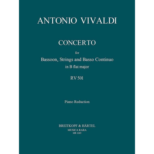 Konzert B-Dur RV501