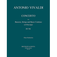 Konzert B-Dur RV501