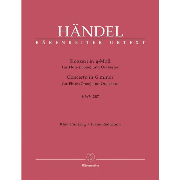 Konzert g-Moll Nr.3 HWV287