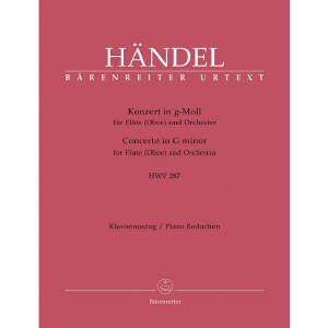 Konzert g-Moll Nr.3 HWV287