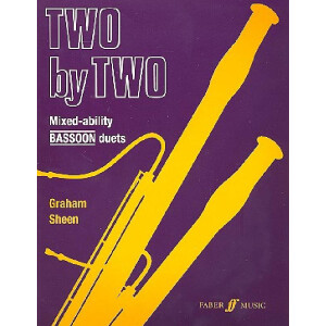 Two by two mixed-ability bassoon duets