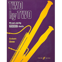 Two by two mixed-ability bassoon duets