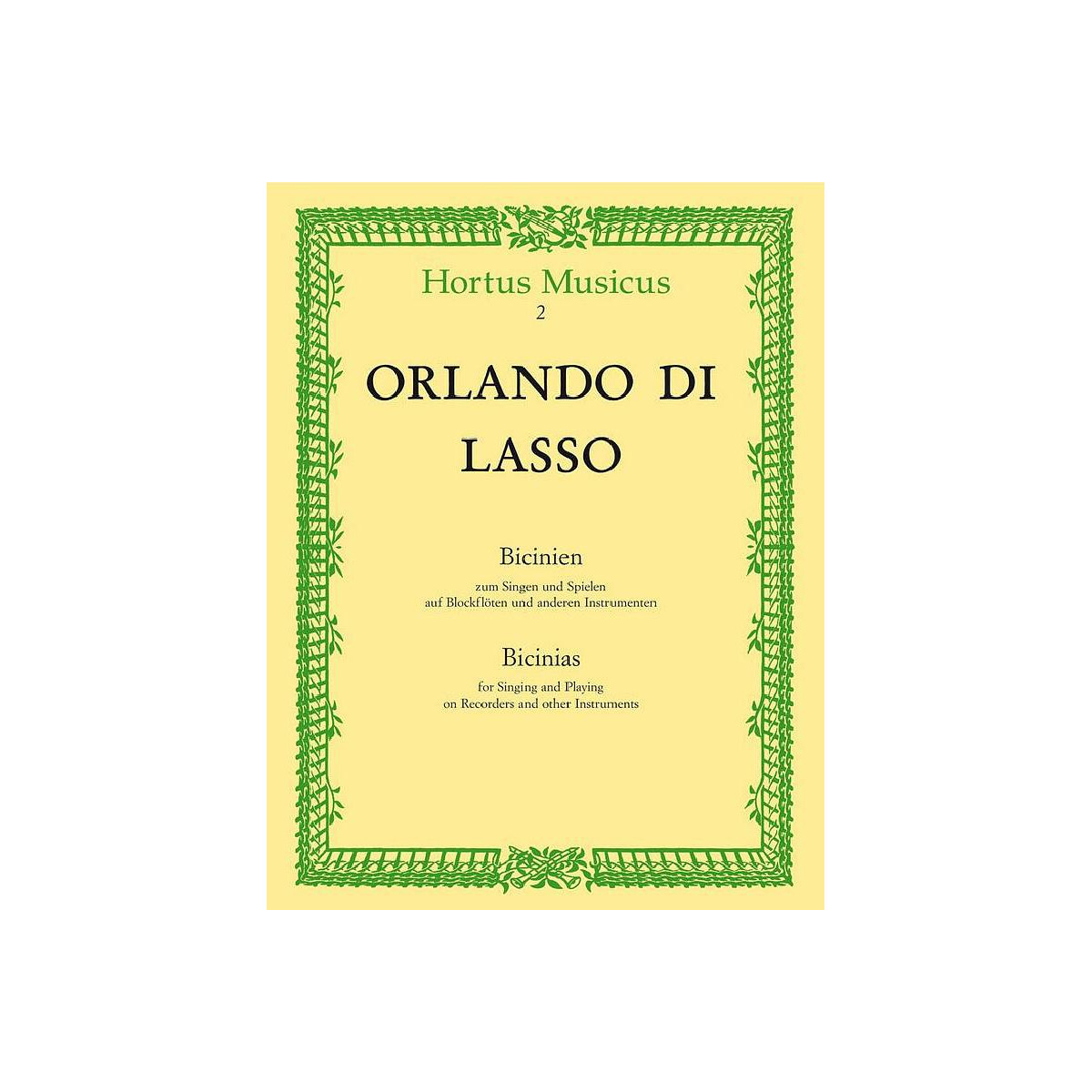 Bicinien zum Singen und Spielen box