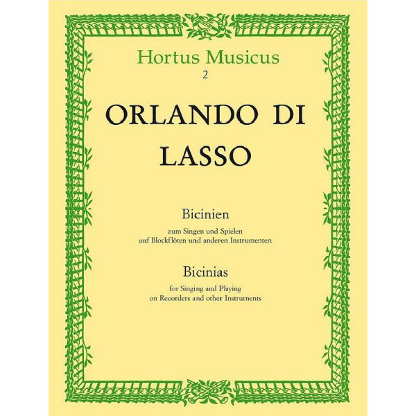 Bicinien zum Singen und Spielen