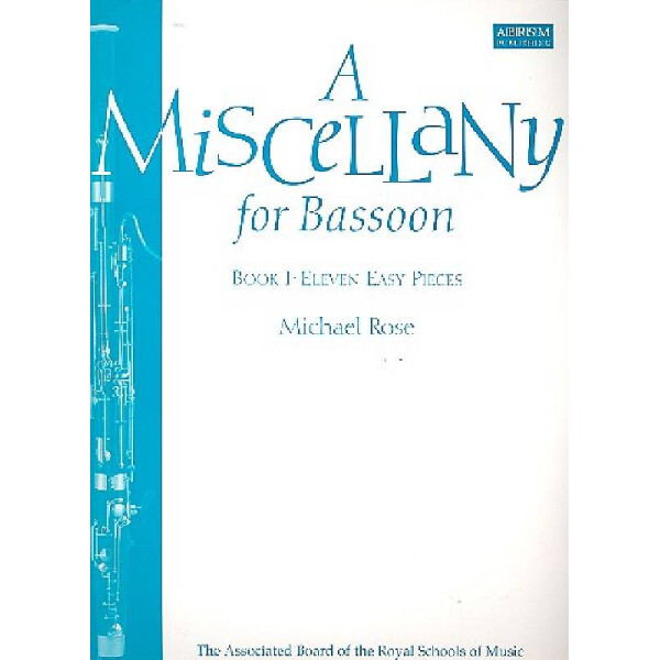 A Miscellany for Bassoon vol.1