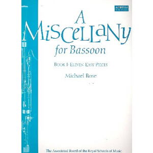A Miscellany for Bassoon vol.1