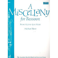 A Miscellany for Bassoon vol.1
