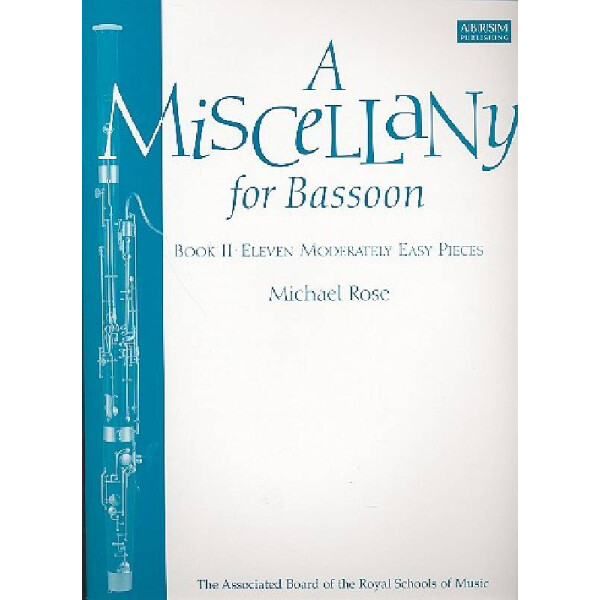 A Miscellany for bassoon vol.2