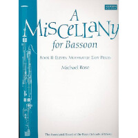 A Miscellany for bassoon vol.2