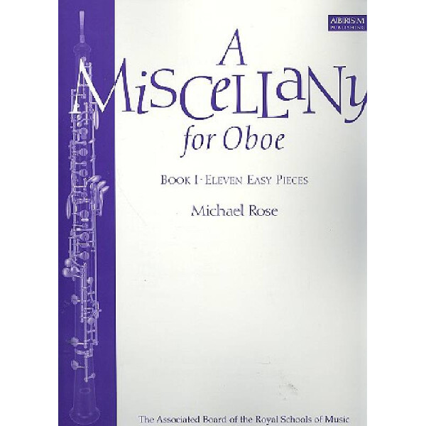 A Miscellany for Oboe vol.1