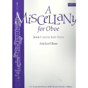 A Miscellany for Oboe vol.1