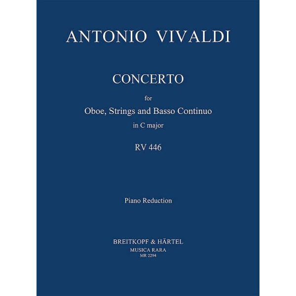 Concerto C major RV446