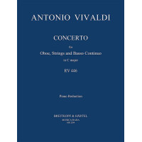 Concerto C major RV446