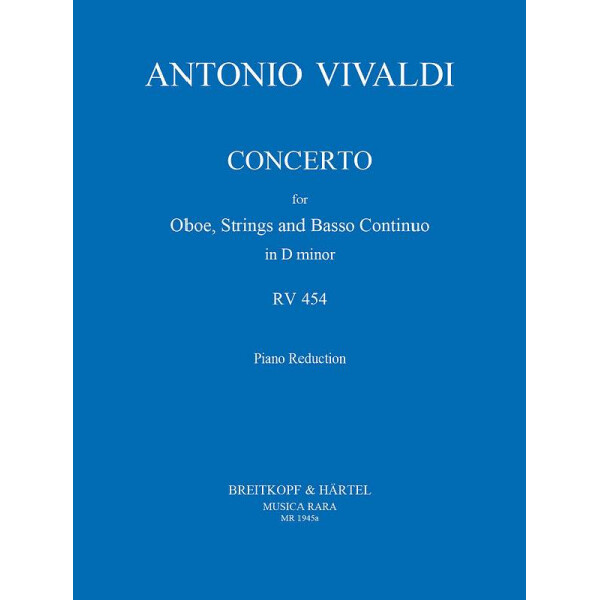 Konzert d-Moll RV454 F.VII:1