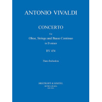 Konzert d-Moll RV454 F.VII:1