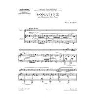 Sonatine pour clarinette en sib