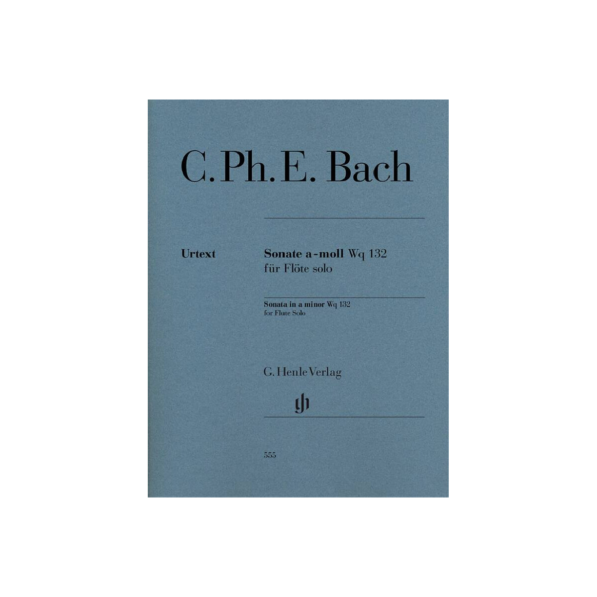 Sonate a-Moll Wq132 box