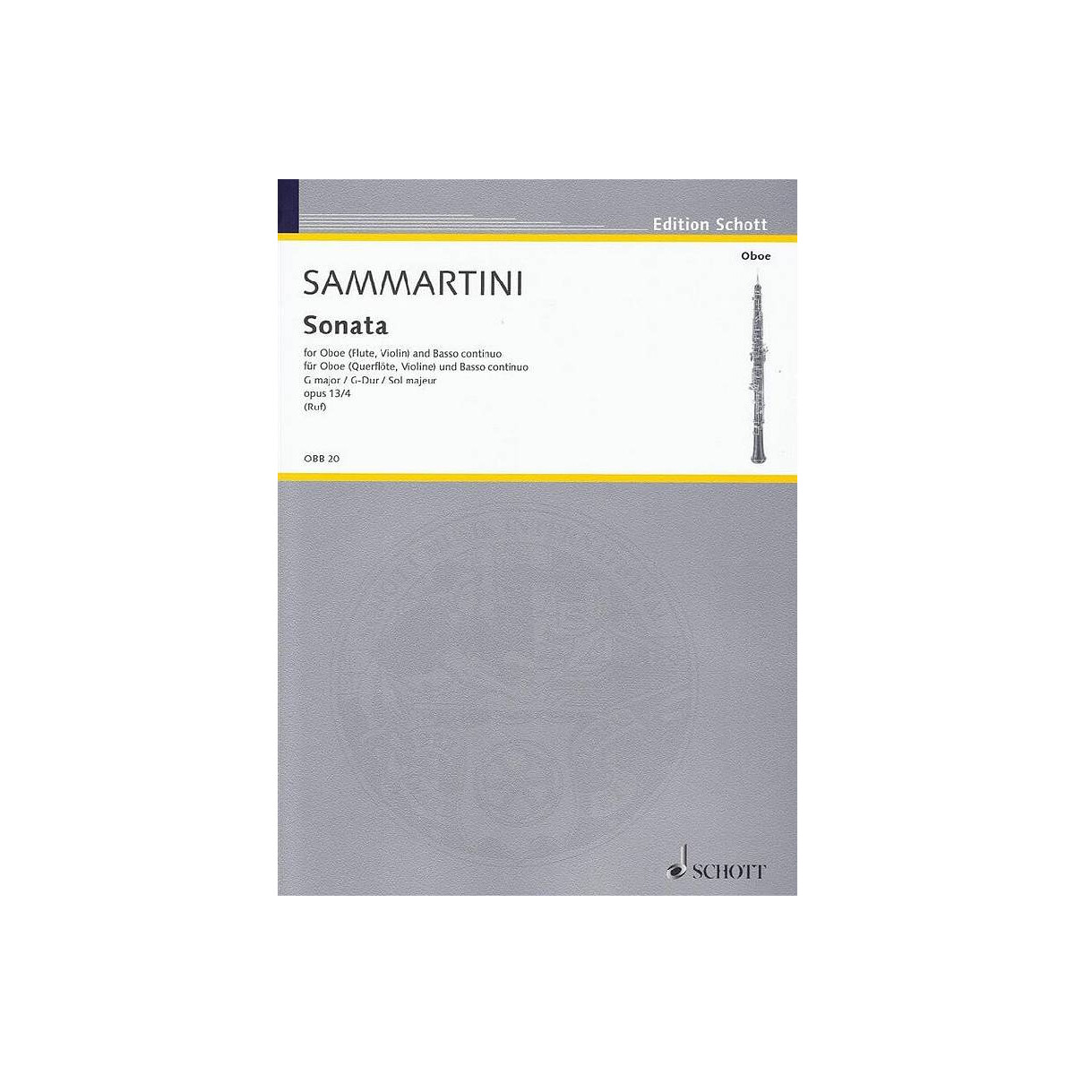 Sonate G-Dur op.13,4 box