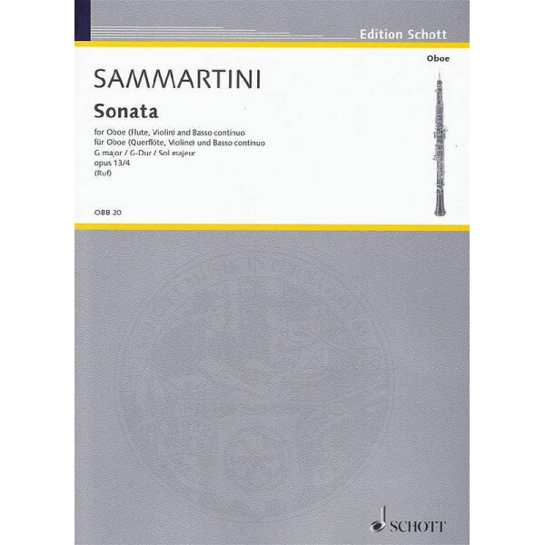 Sonate G-Dur op.13,4