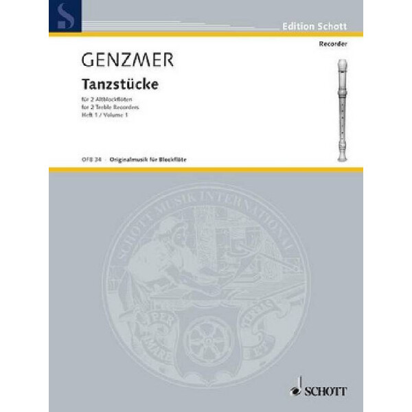Tanzstücke Band 1