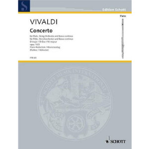 Concerto D-Dur op.10,3 RV428 für