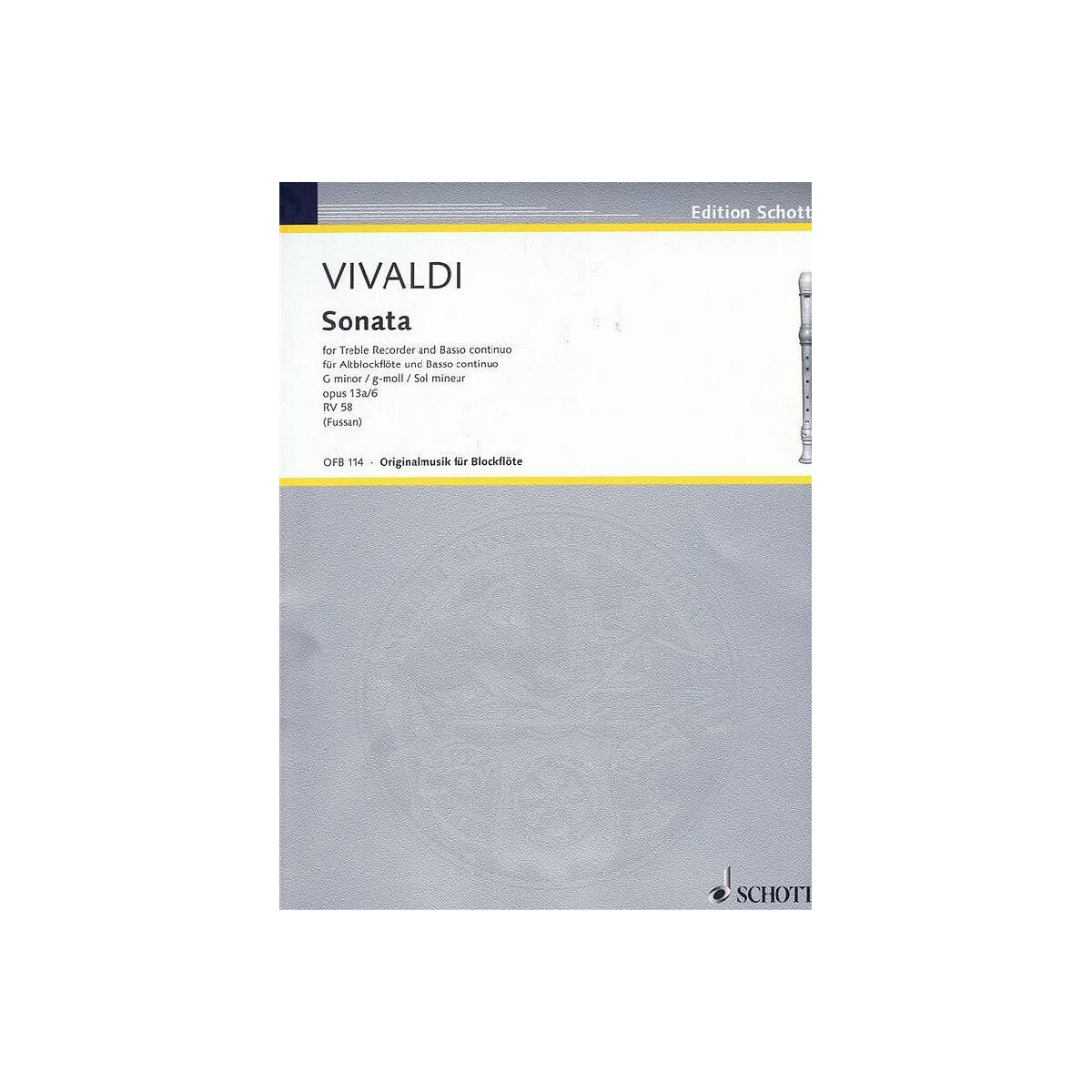 Sonate g-Moll op.13a,6 box