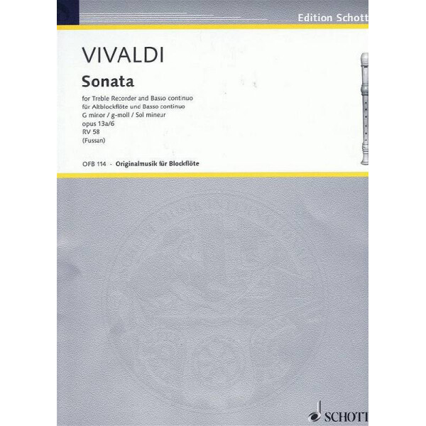Sonate g-Moll op.13a,6