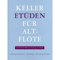Etüden für Altblockflöte