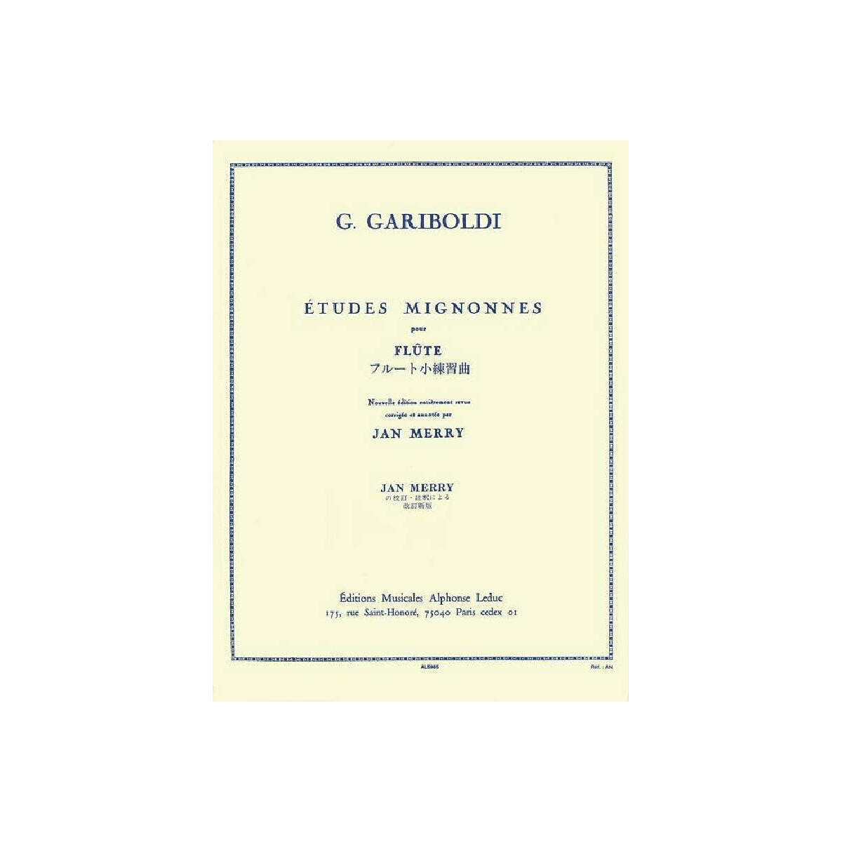 Études mignonnes op.131 pour box