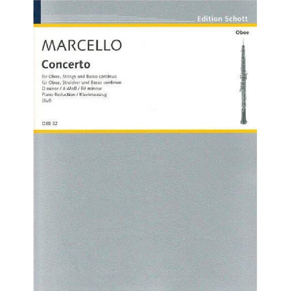 Konzert d-Moll für Oboe und