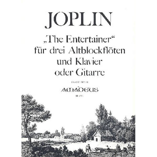 The Entertainer A Ragtime Two-