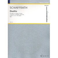 Duetto g-Moll für Fagott und
