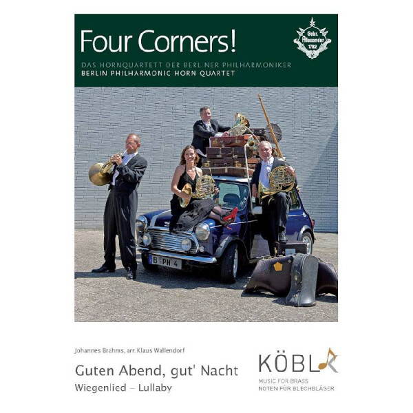 Guten Abend, gut Nacht (Wiegenlied - Lullaby)