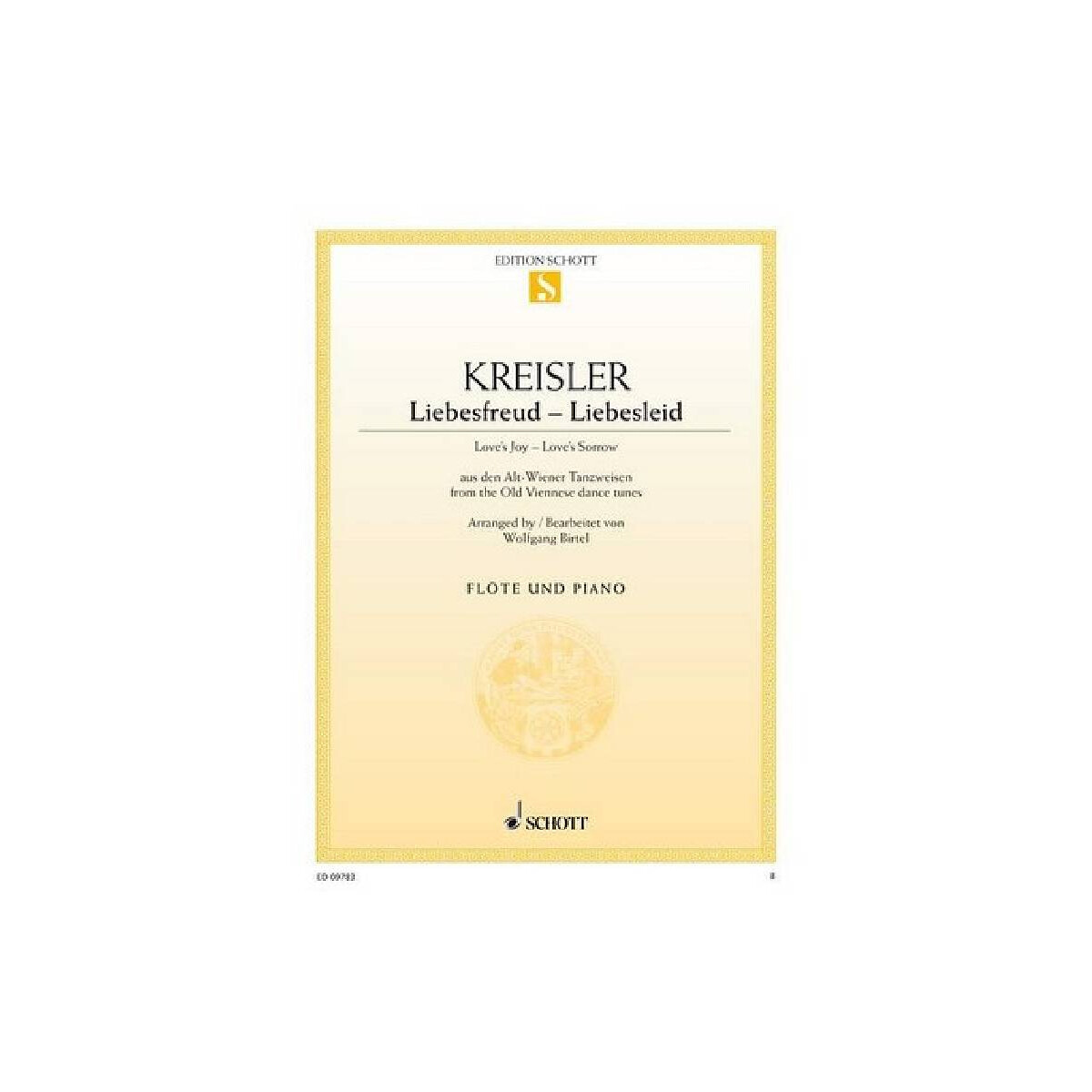 Liebesfreud Liebesleid für box