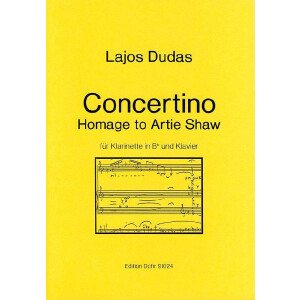 Concertino f&uuml;r Klarinette und Klavier
