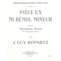 Piece en mi bemol mineur pour