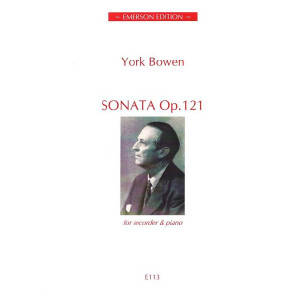 Sonata op.121 for treble recorder