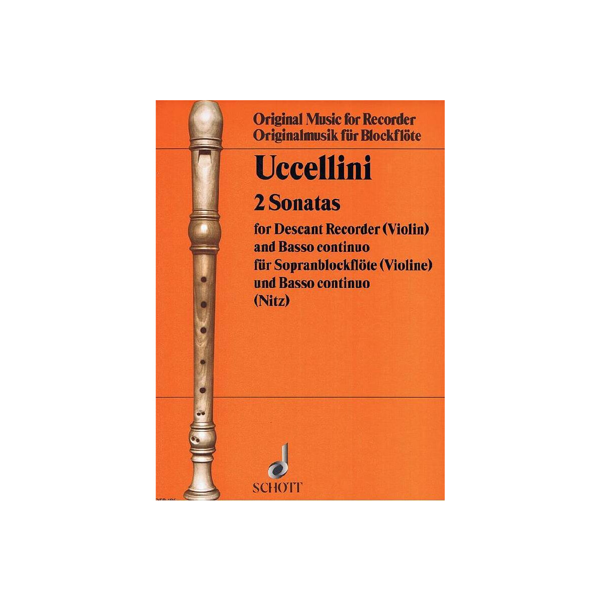 2 Sonatas for descant recorder