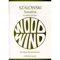 Sonatina for clarinet and piano