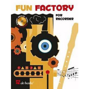 Fun factory (+CD) for recorder