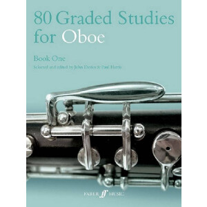 80 graded Studies for oboe vol.1