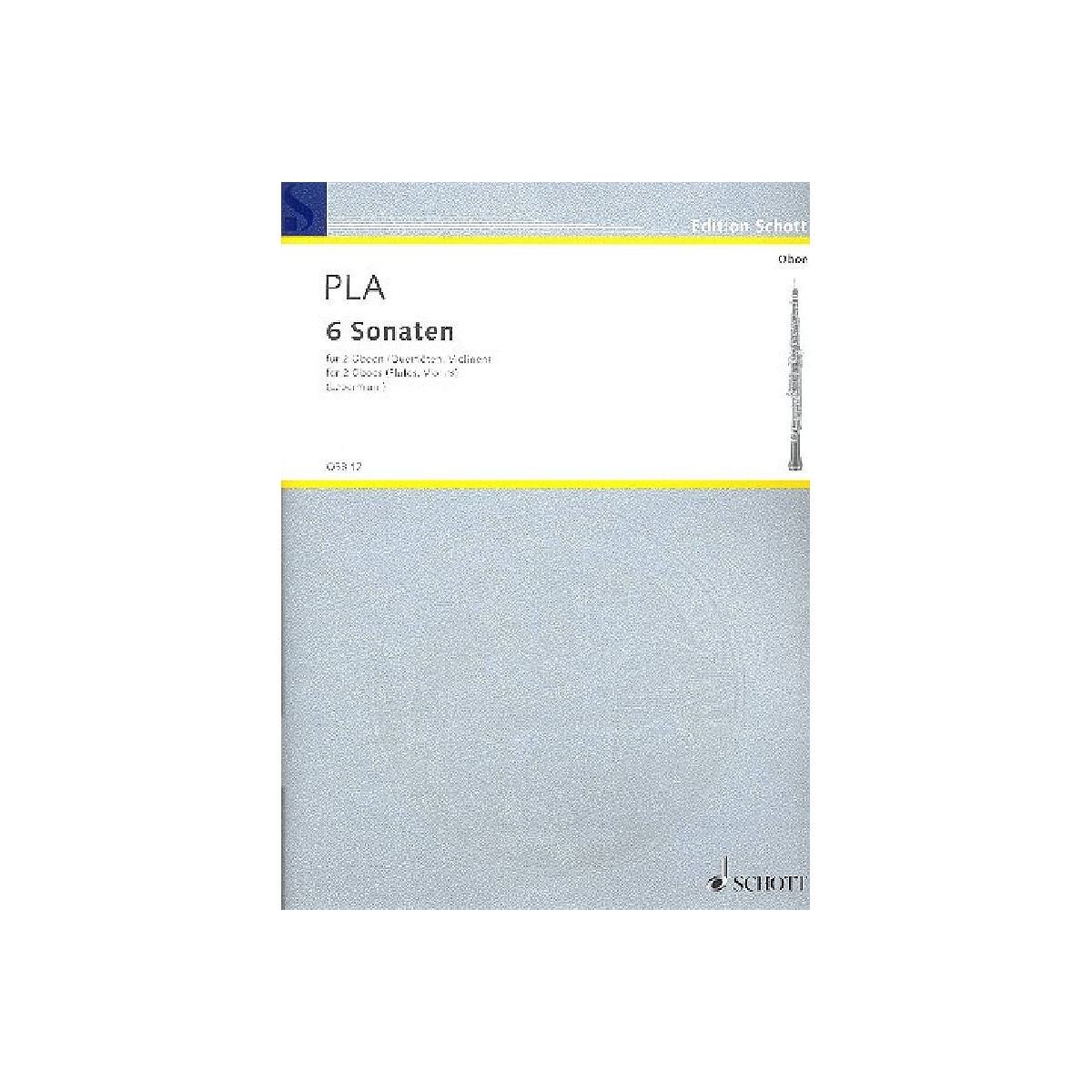 6 Sonaten um 1770 box