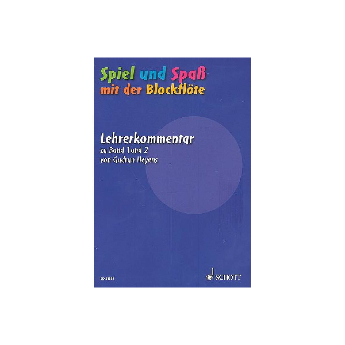 Spiel und Spaß mit der Blockfl&oum box