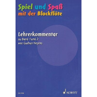 Spiel und Spaß mit der Blockflöte Band 1 und 2