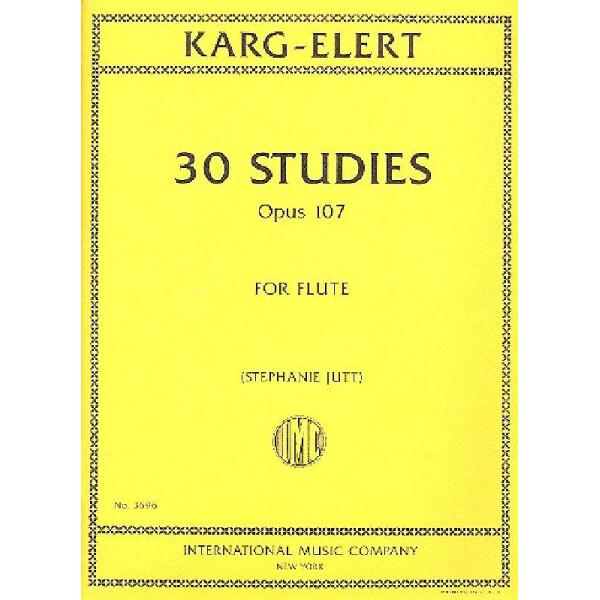 30 Studies op.107