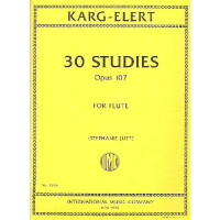 30 Studies op.107