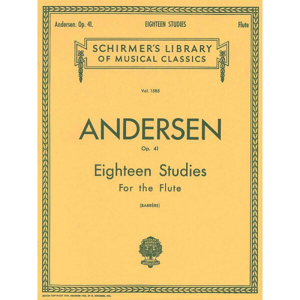 18 Studies op.41