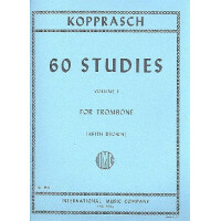 60 Studies vol.1 for trombone