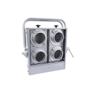 Eurolite Audience Blinder 4xPAR-36 sil